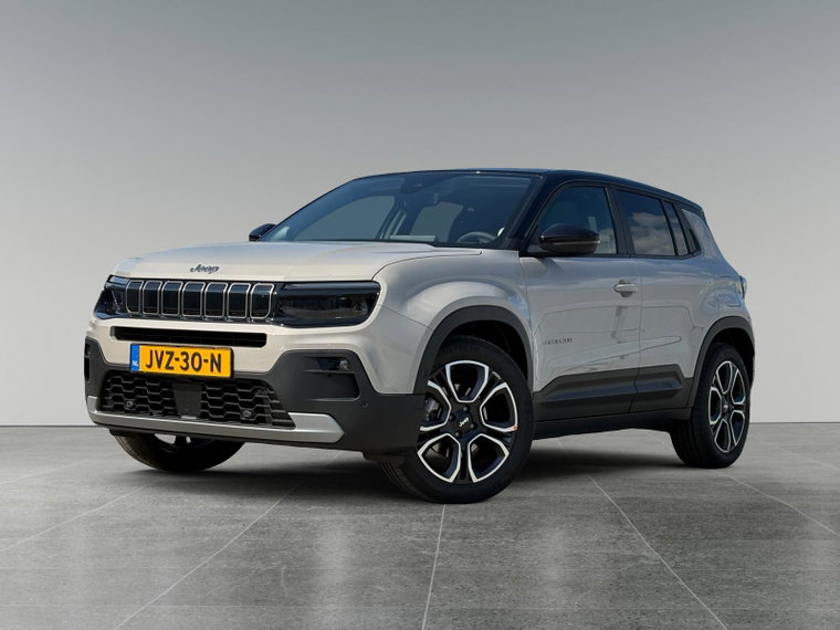 Jeep Avenger foto 1