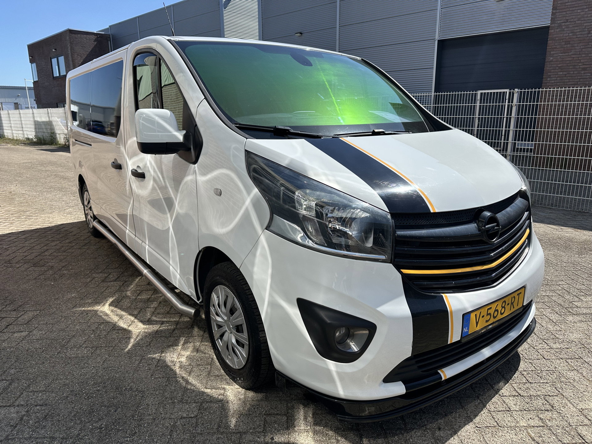 Foto van Opel Vivaro