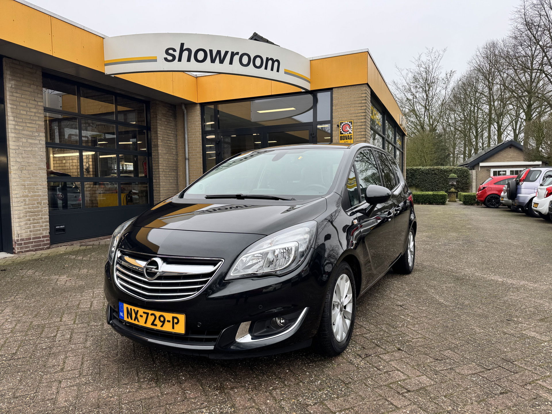 Foto van Opel Meriva