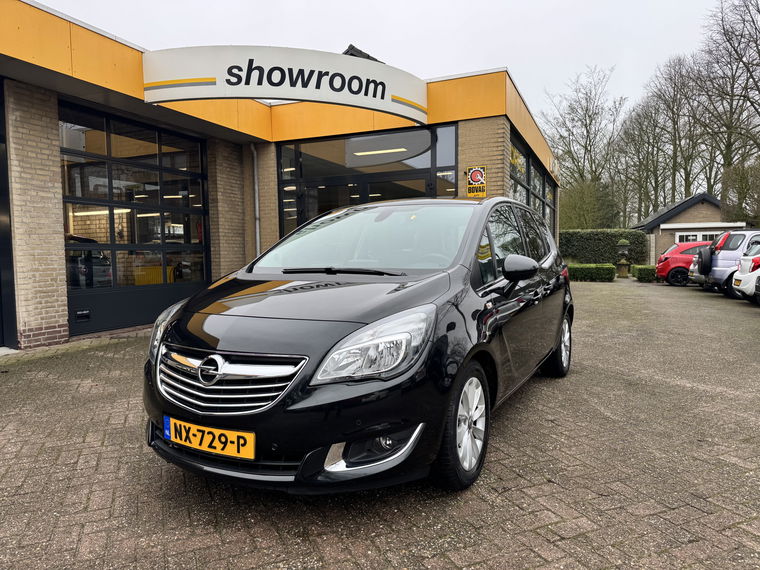 Foto van Opel Meriva
