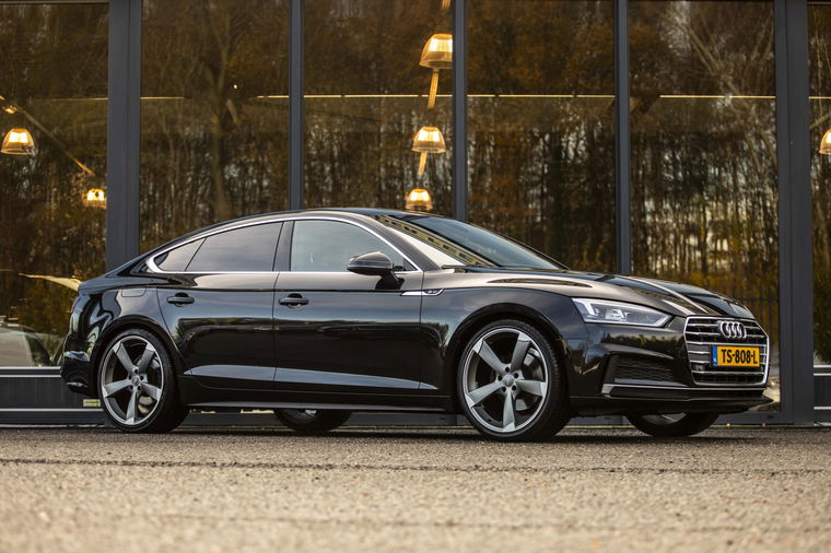 Foto van Audi A5