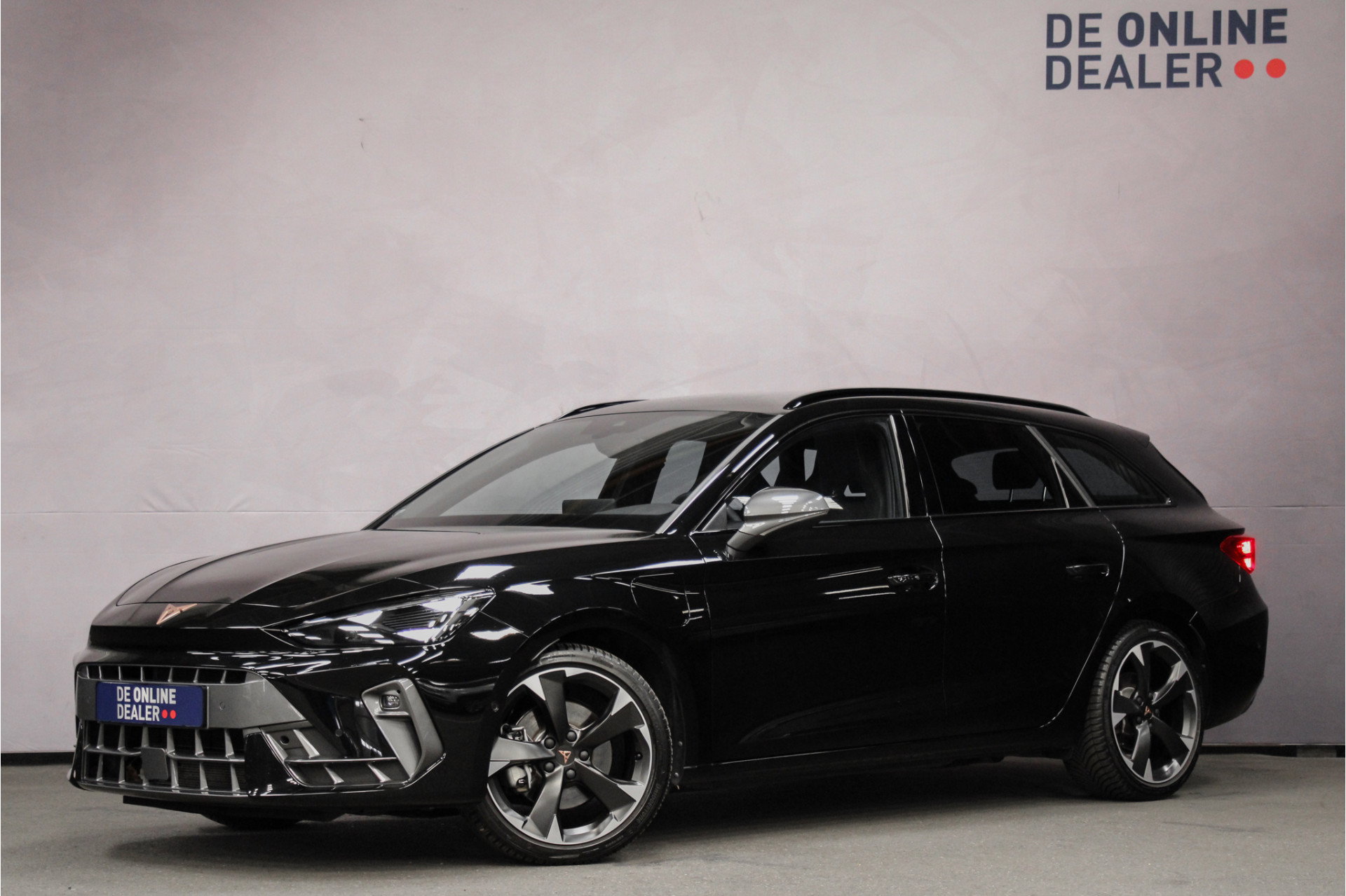 Foto van CUPRA Leon Sportstourer