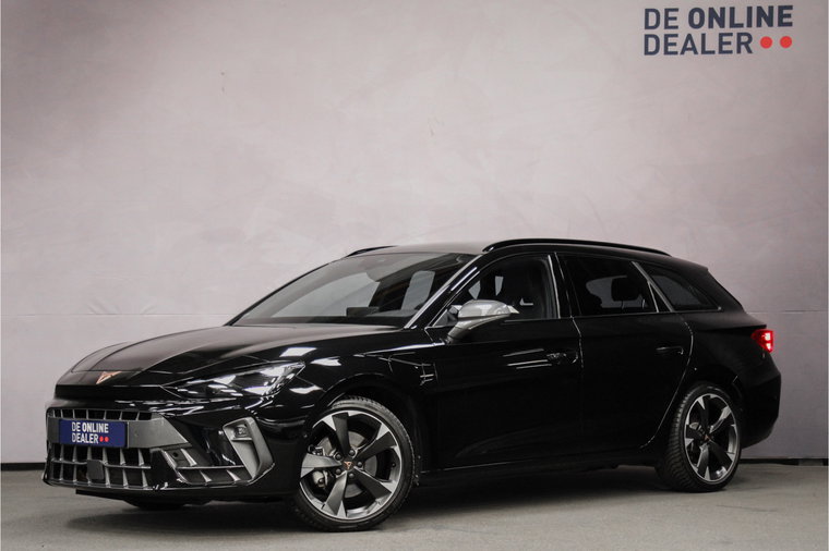 Foto van CUPRA Leon Sportstourer