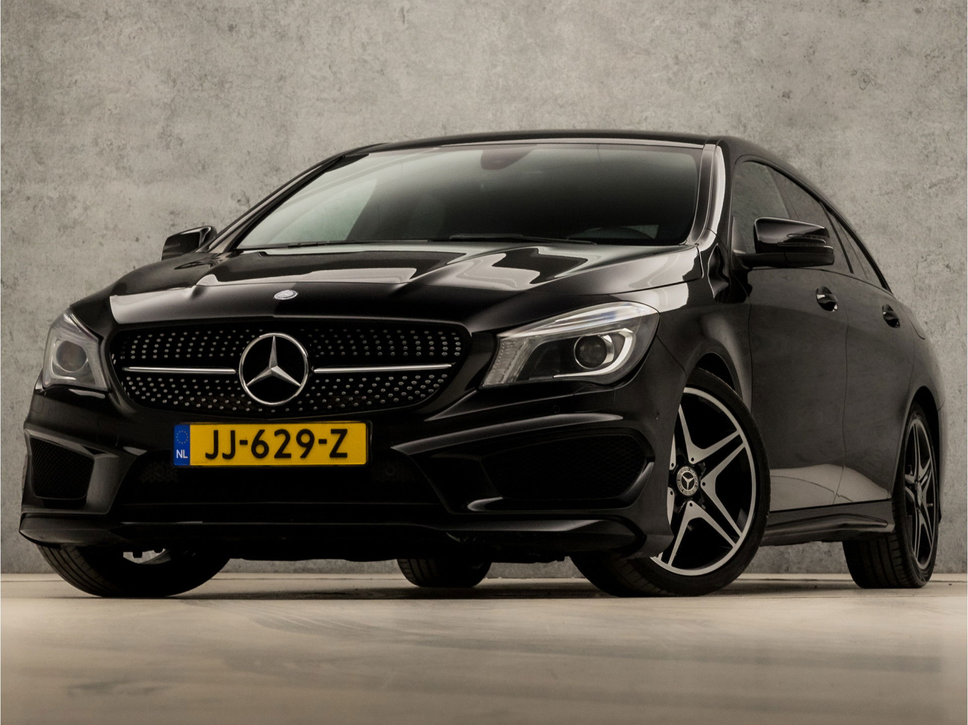 Foto van Mercedes-Benz CLA-Klasse