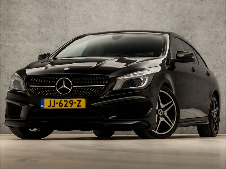 Foto van Mercedes-Benz CLA-Klasse