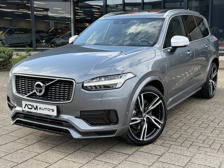 Foto van Volvo XC90