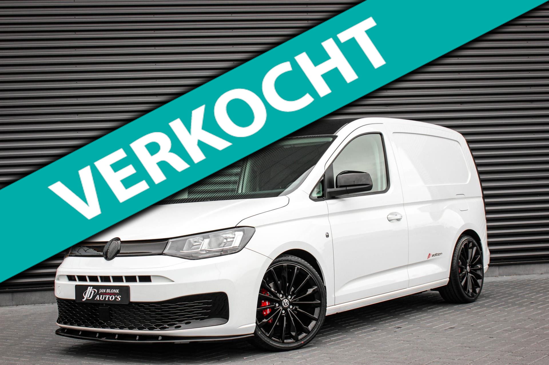 Foto van Volkswagen Caddy Cargo