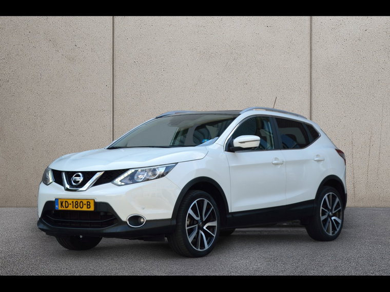Foto van Nissan QASHQAI