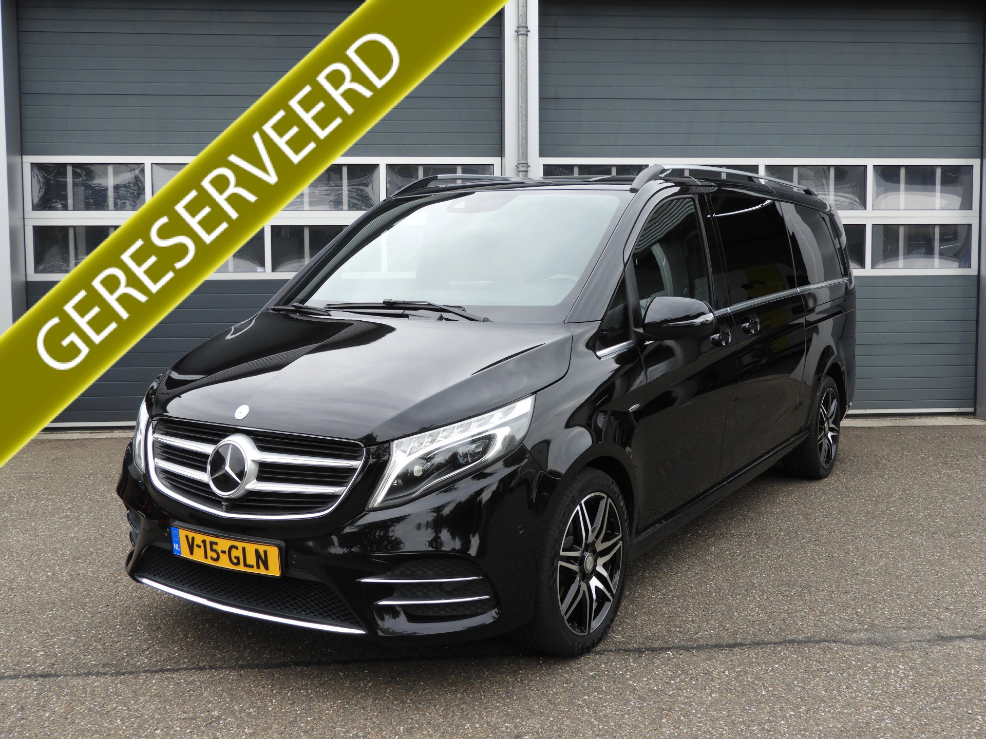 Foto van Mercedes-Benz V-Klasse