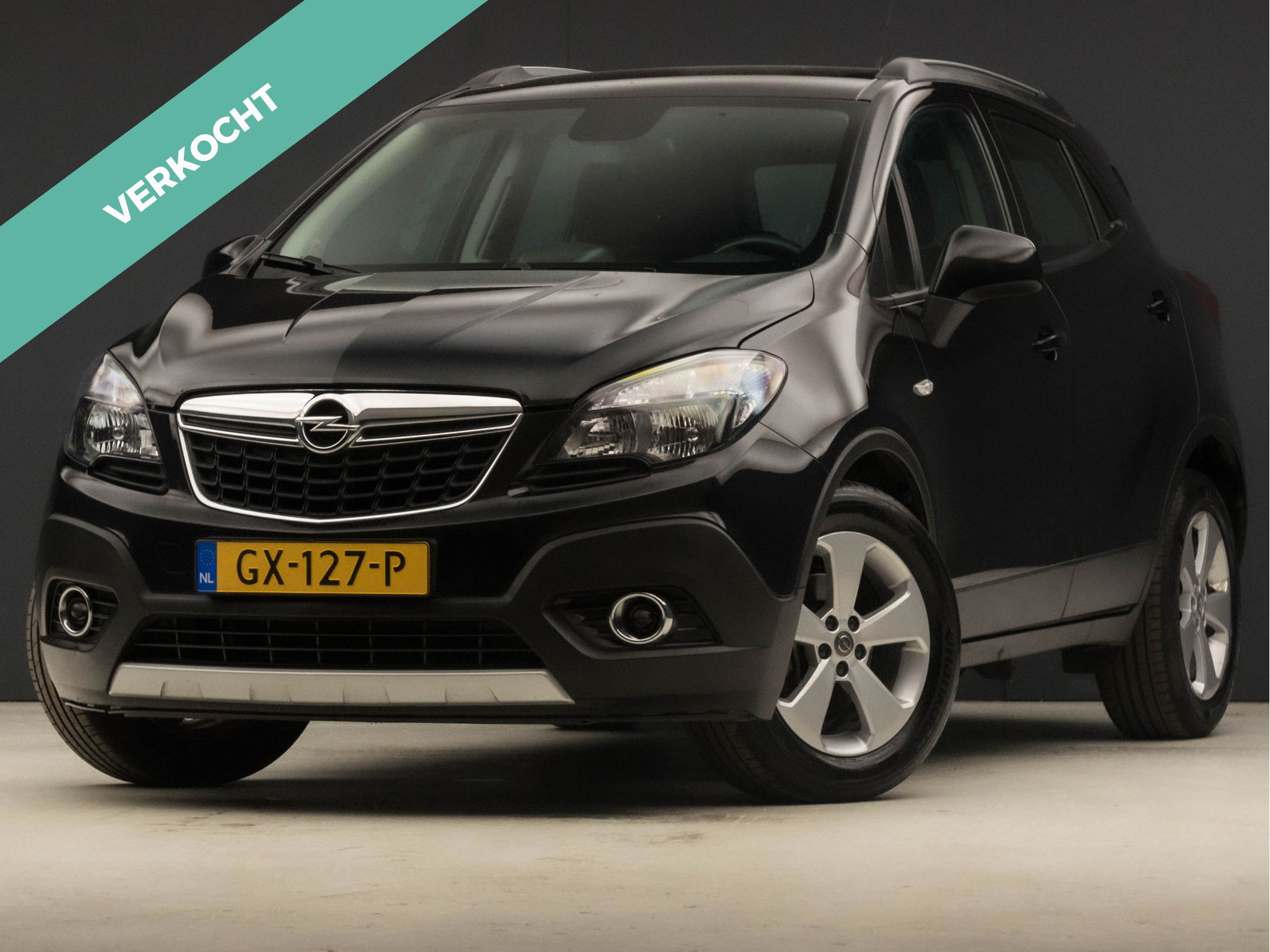 Foto van Opel Mokka