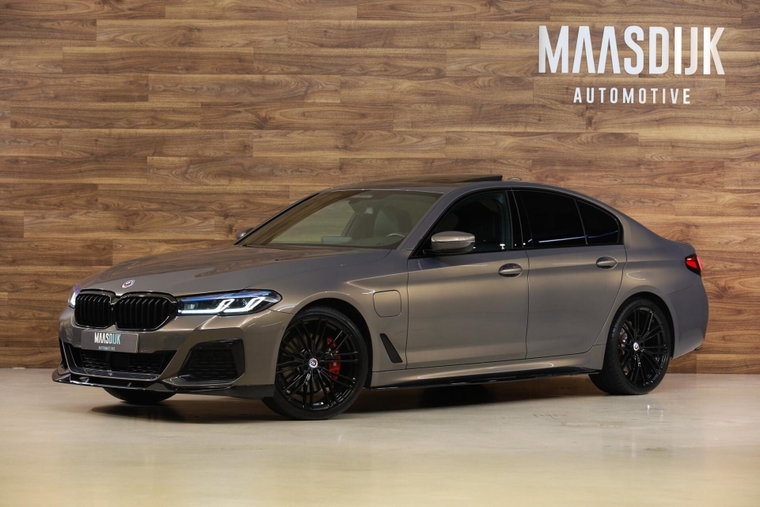 Foto van BMW 5 Serie