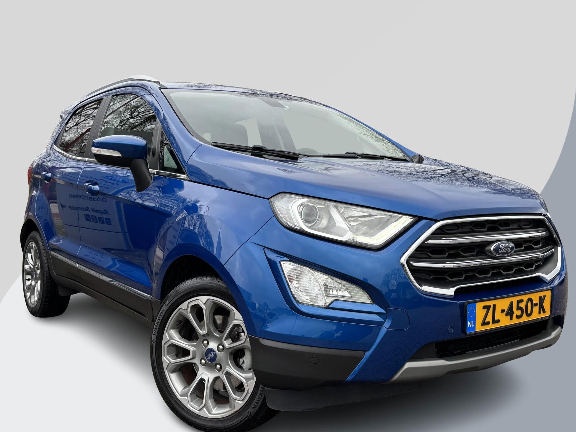 Foto van Ford EcoSport