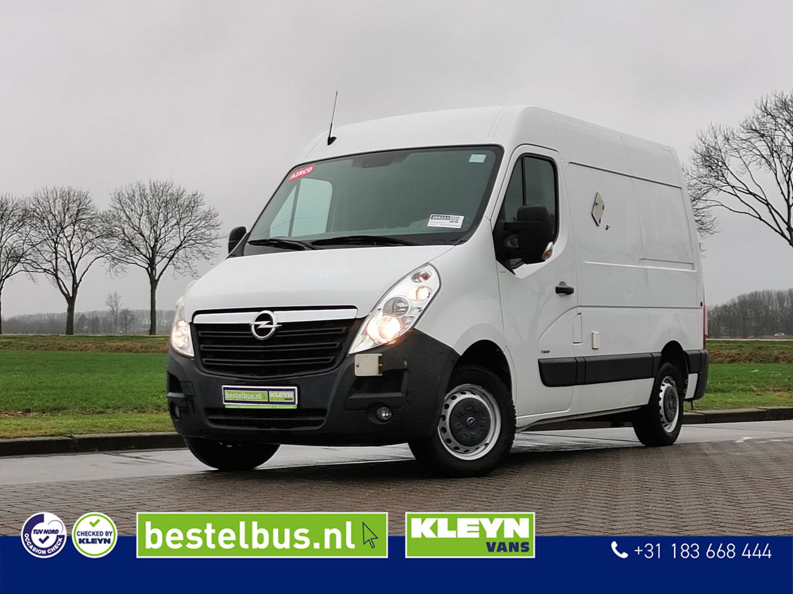 Foto van Opel Movano