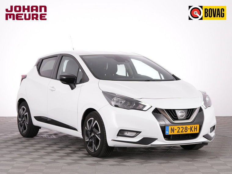 Foto van Nissan Micra