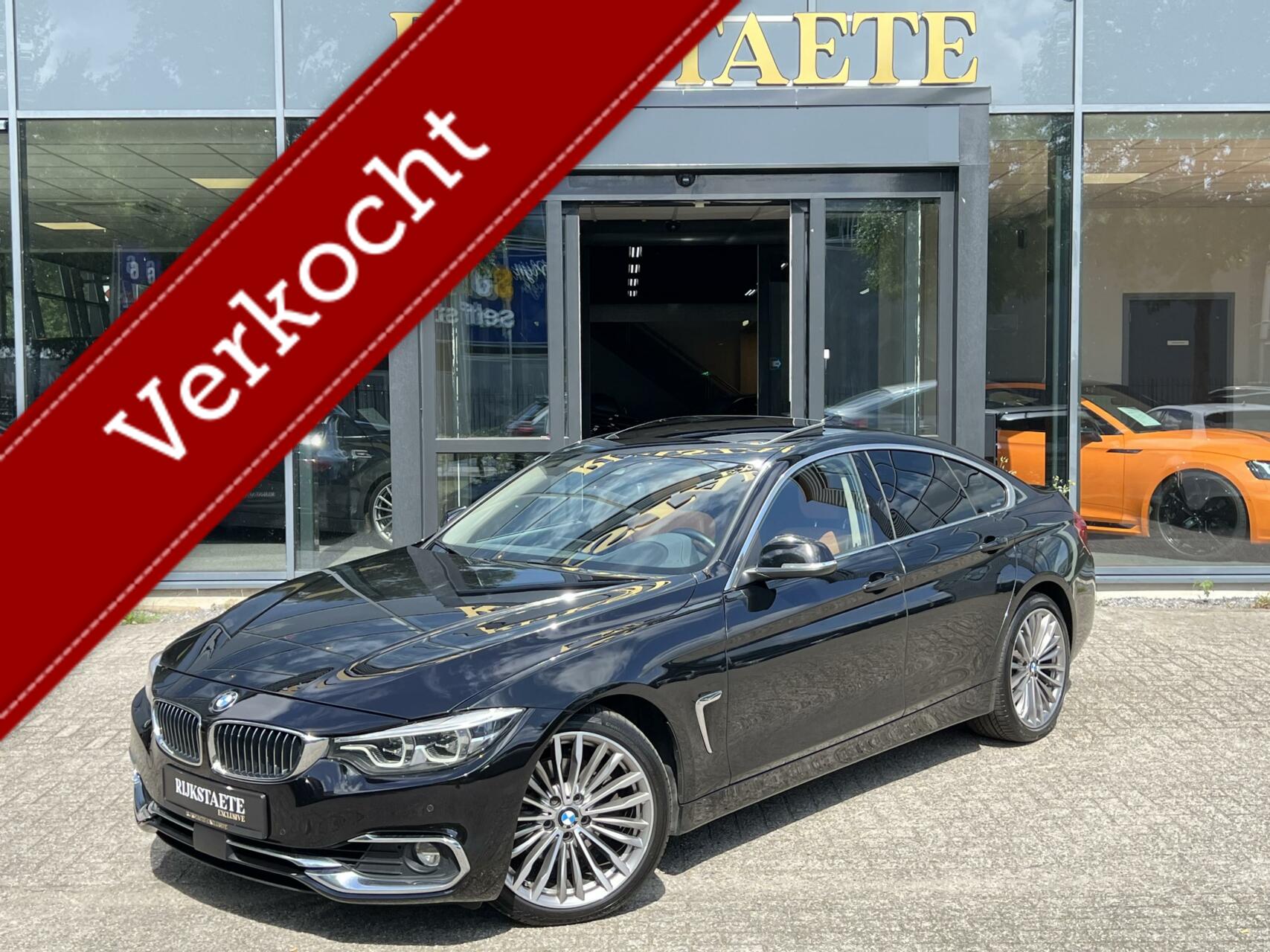 Foto van BMW 4 Serie