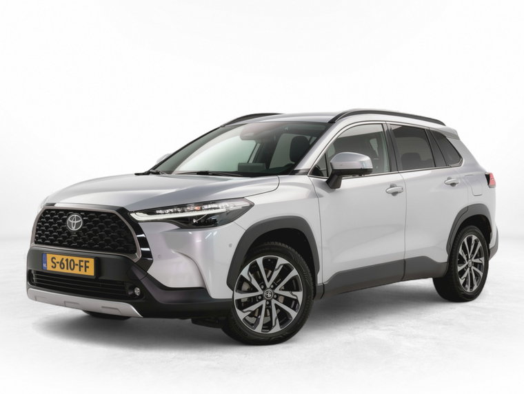 Foto van Toyota Corolla Cross