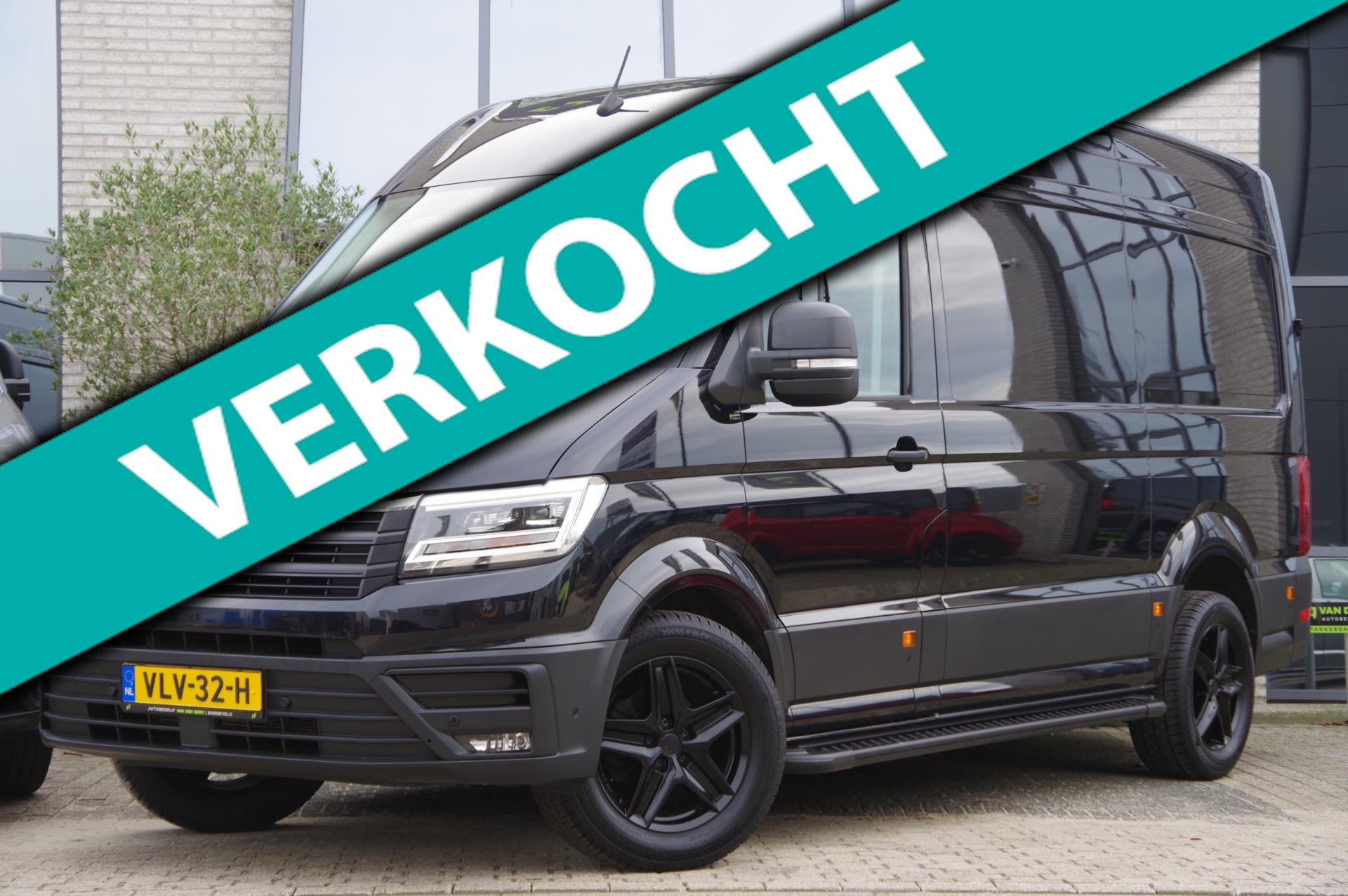 Foto van Volkswagen Crafter