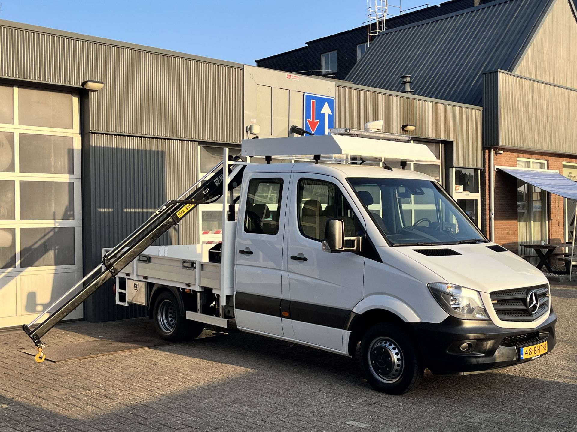 Foto van Mercedes-Benz Sprinter
