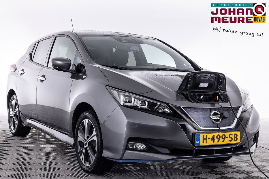 Foto van Nissan Leaf