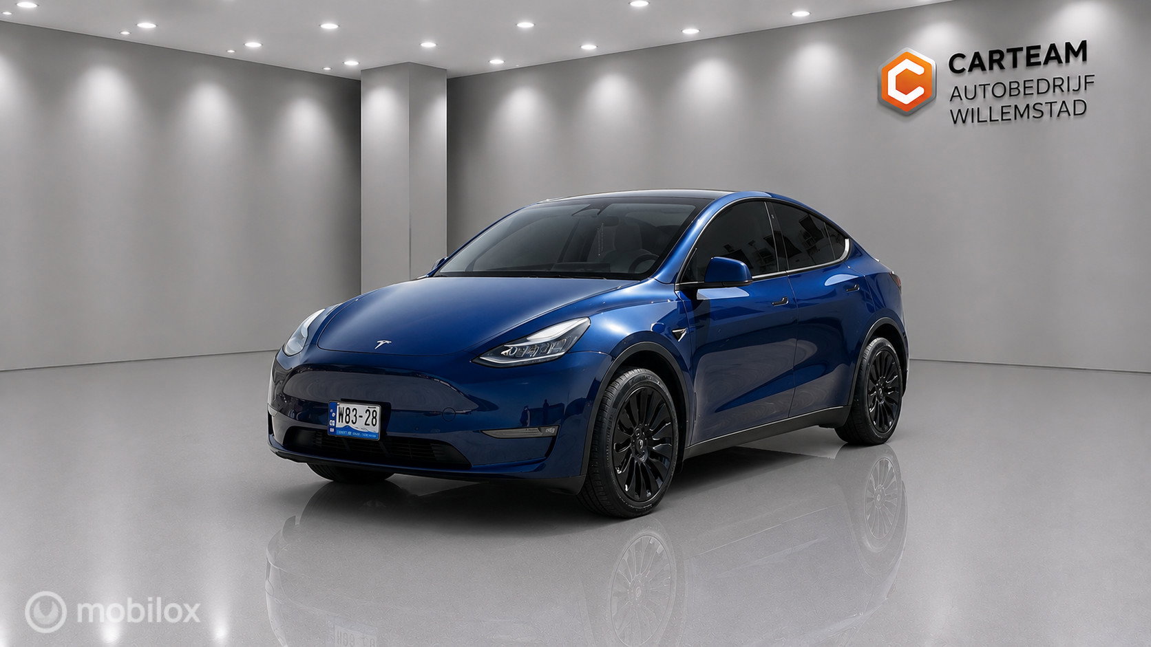 Foto van Tesla Model Y