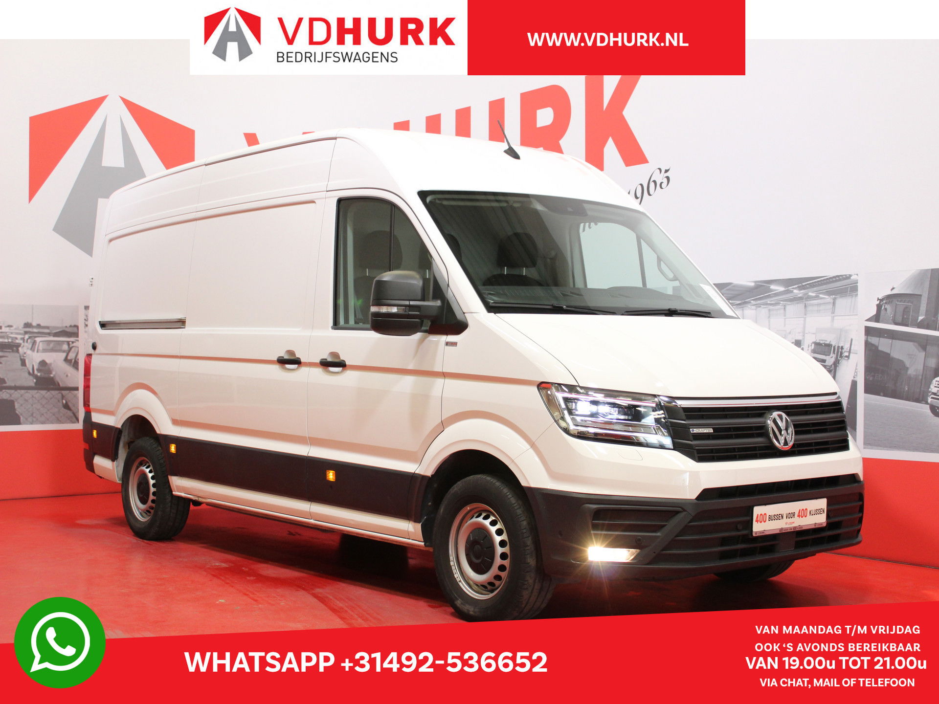 Foto van Volkswagen Crafter