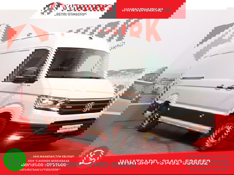 Foto van Volkswagen Crafter