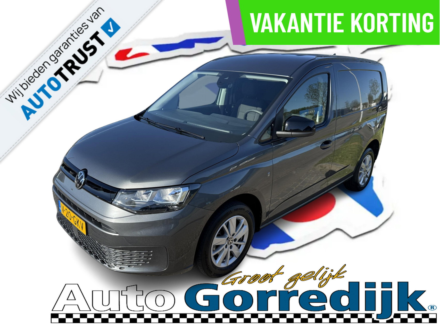 Foto van Volkswagen Caddy