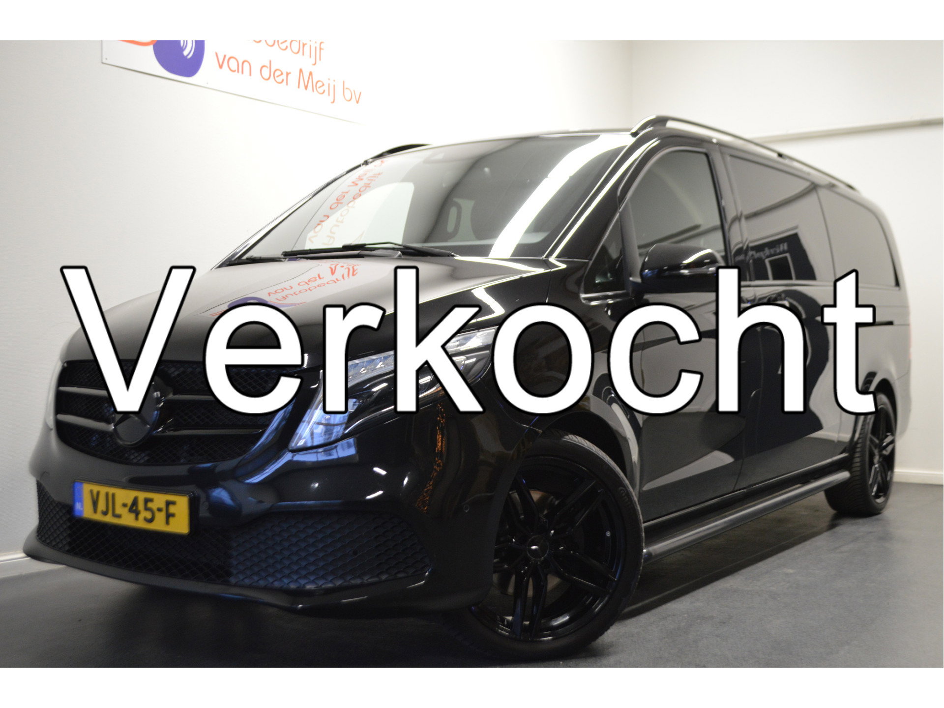 Foto van Mercedes-Benz V-Klasse