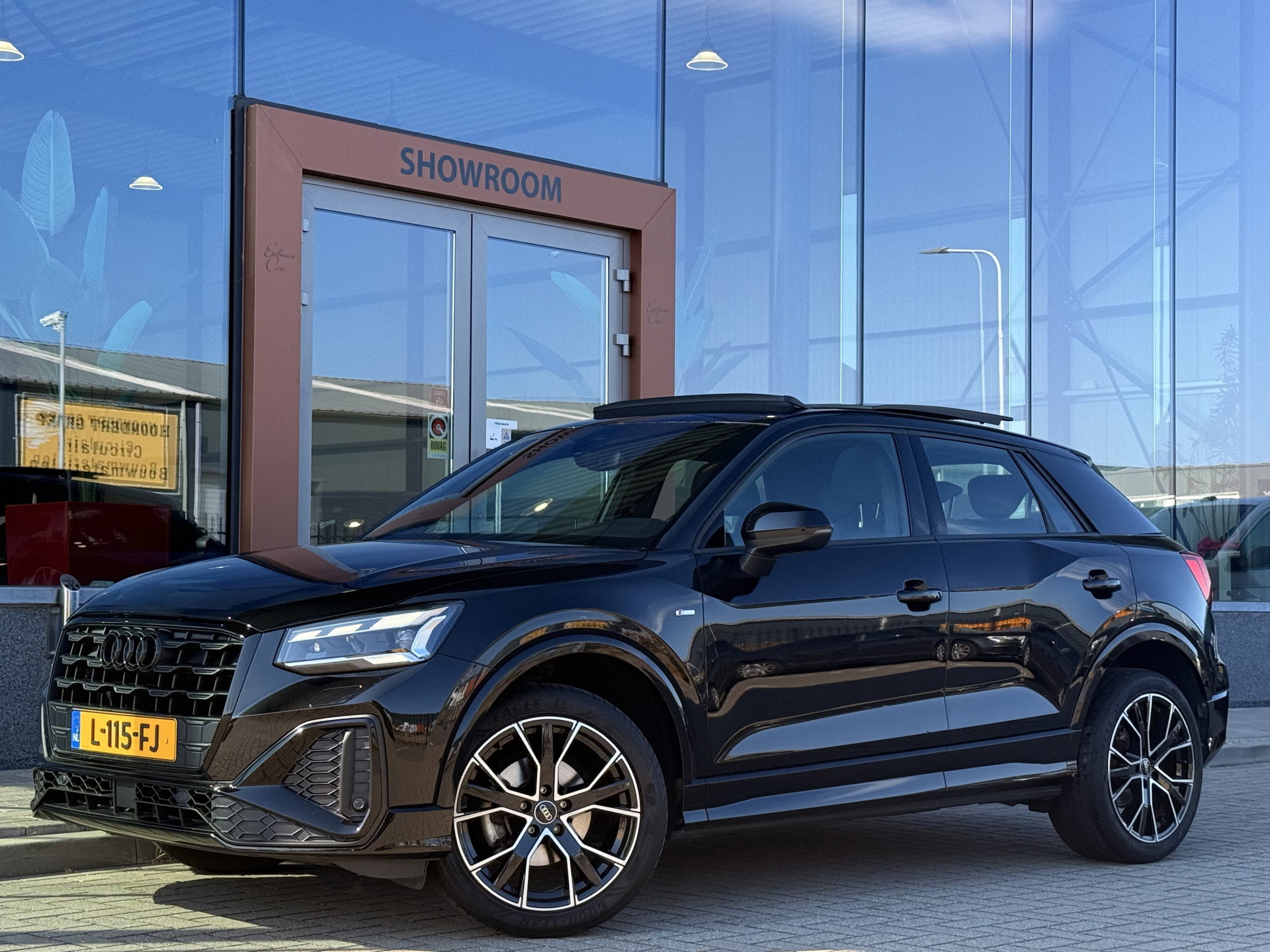 Foto van Audi Q2