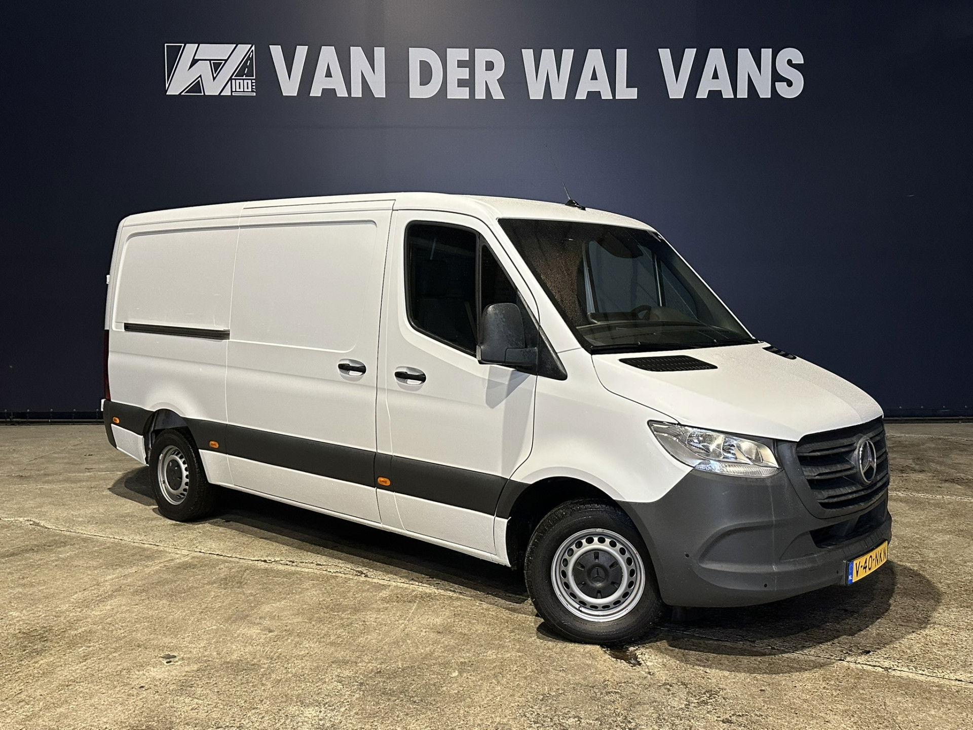Foto van Mercedes-Benz Sprinter