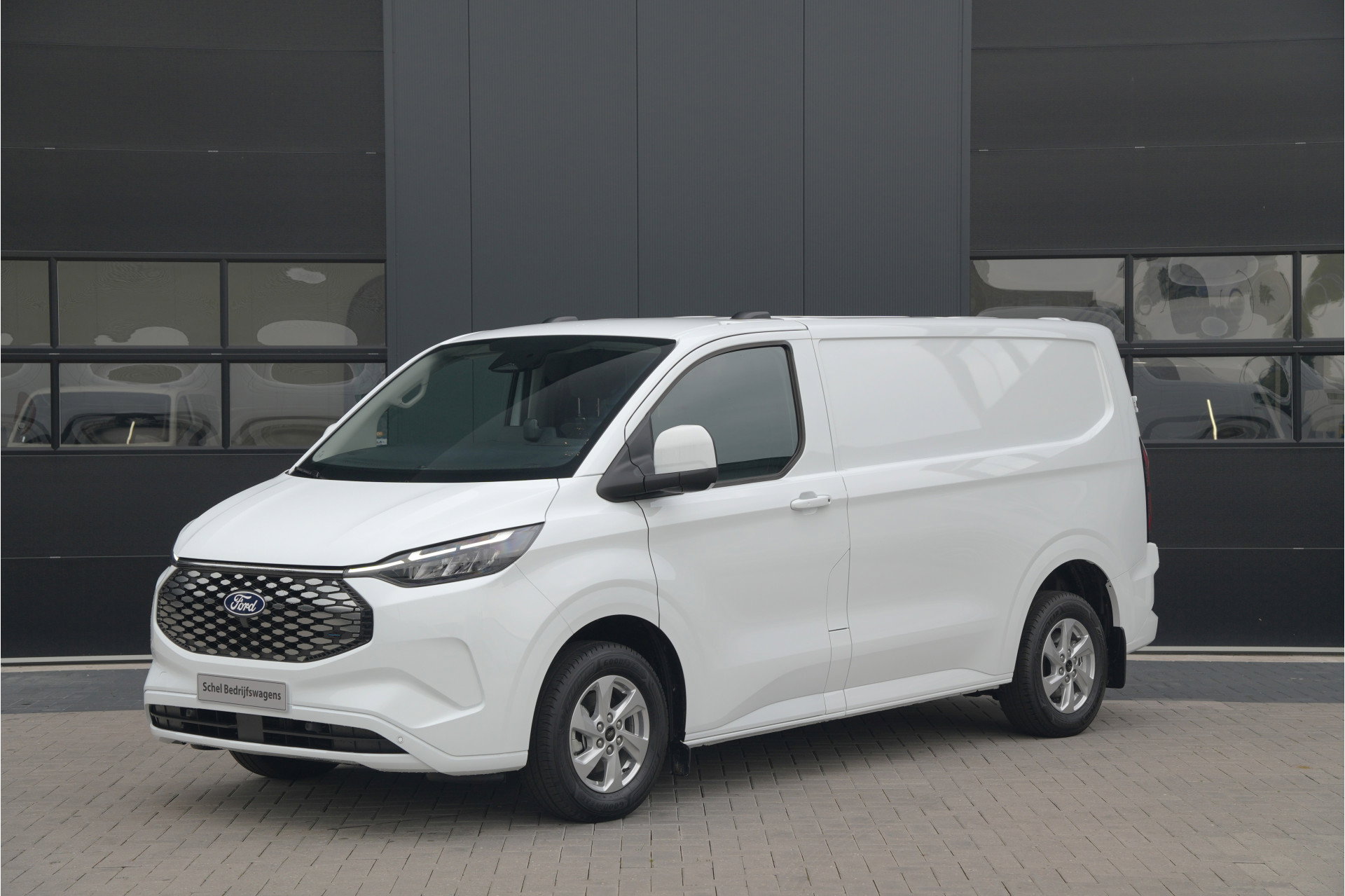 Foto van Ford E-Transit Custom