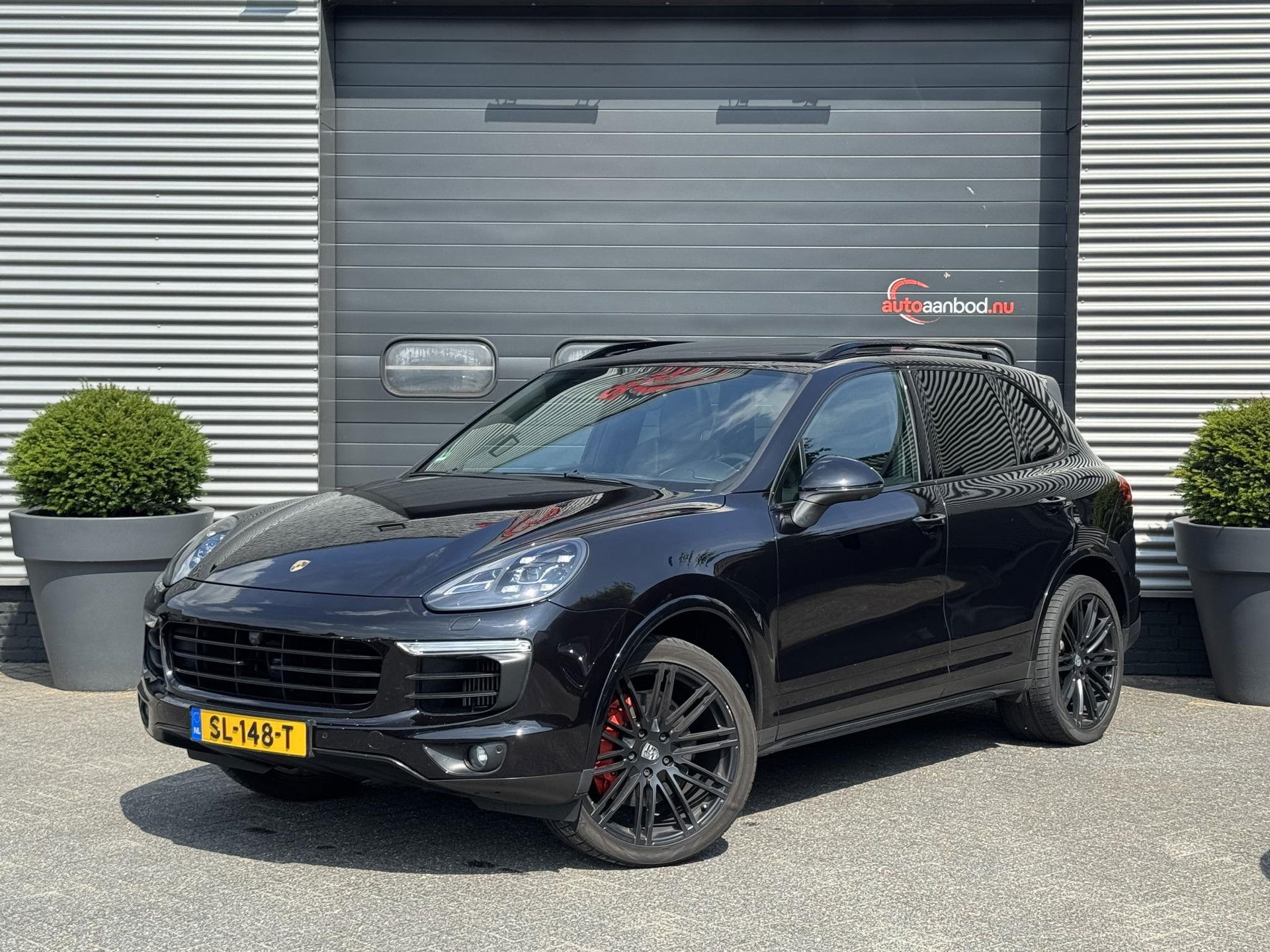 Foto van Porsche Cayenne