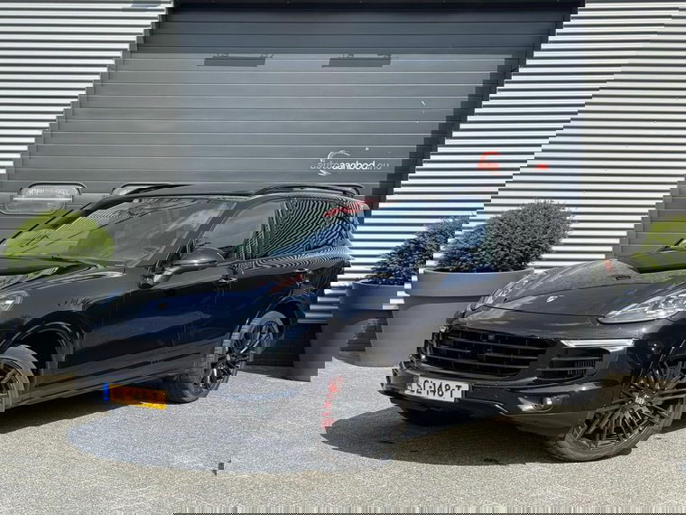 Foto van Porsche Cayenne