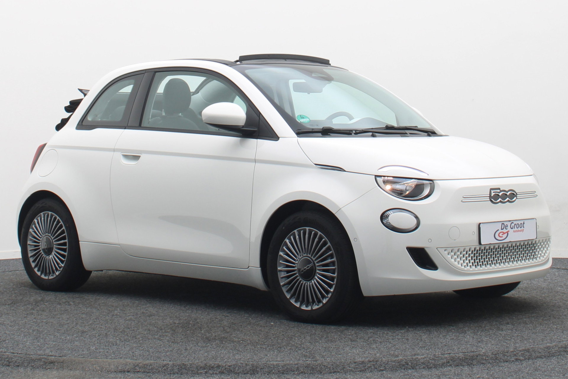 Foto van Fiat 500C