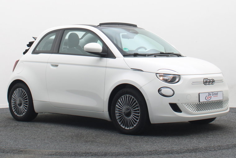 Foto van Fiat 500C