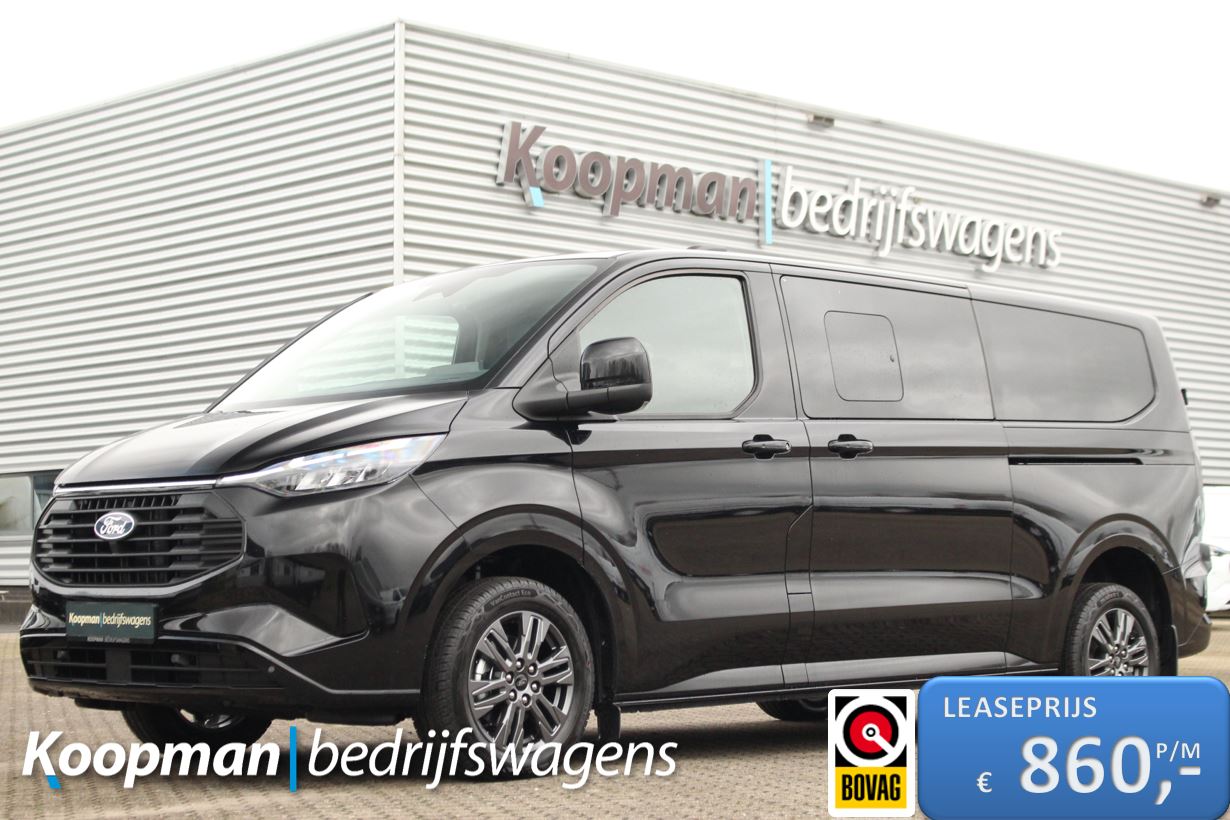 Foto van Ford Transit Custom