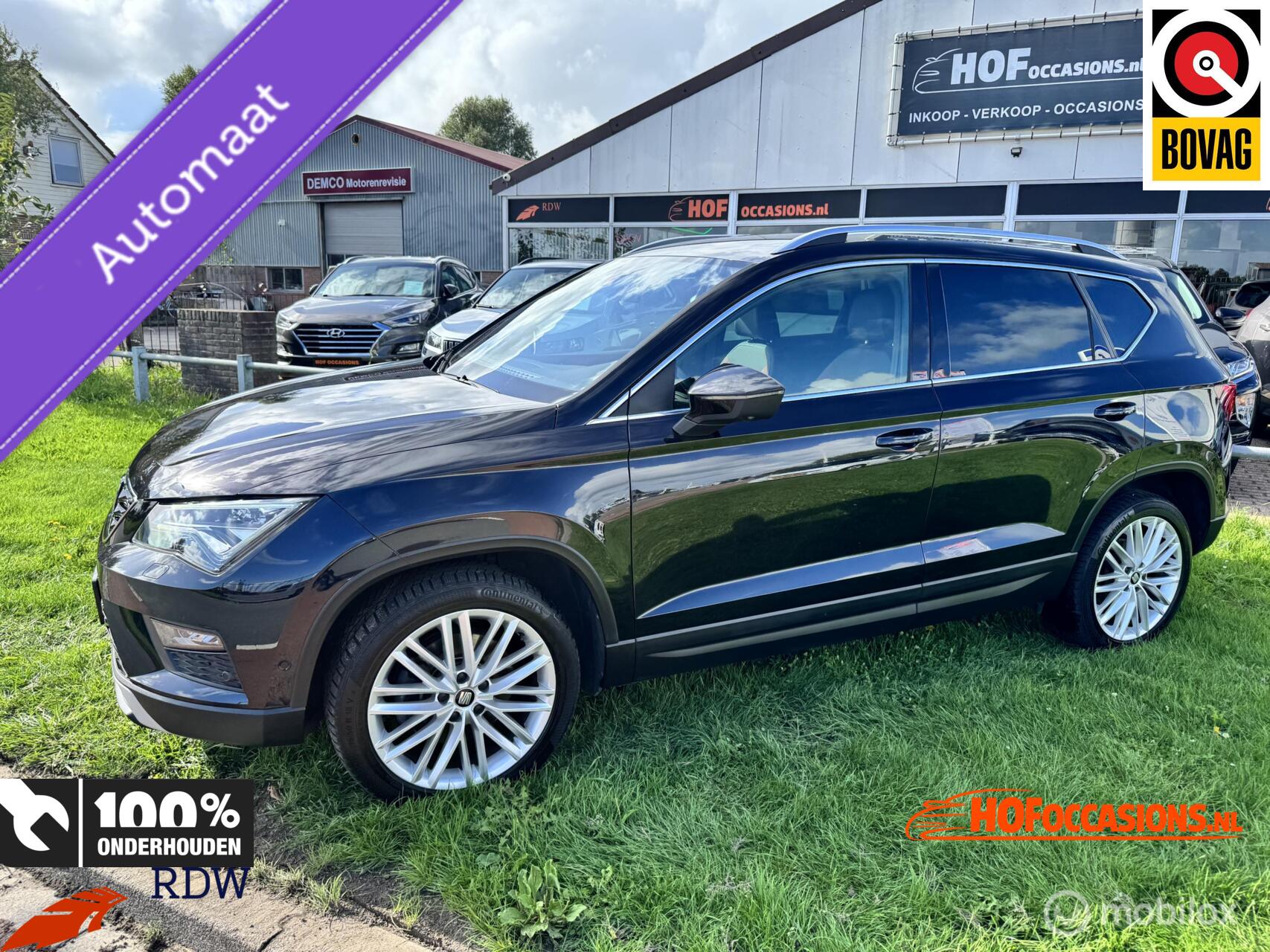 Foto van SEAT Ateca
