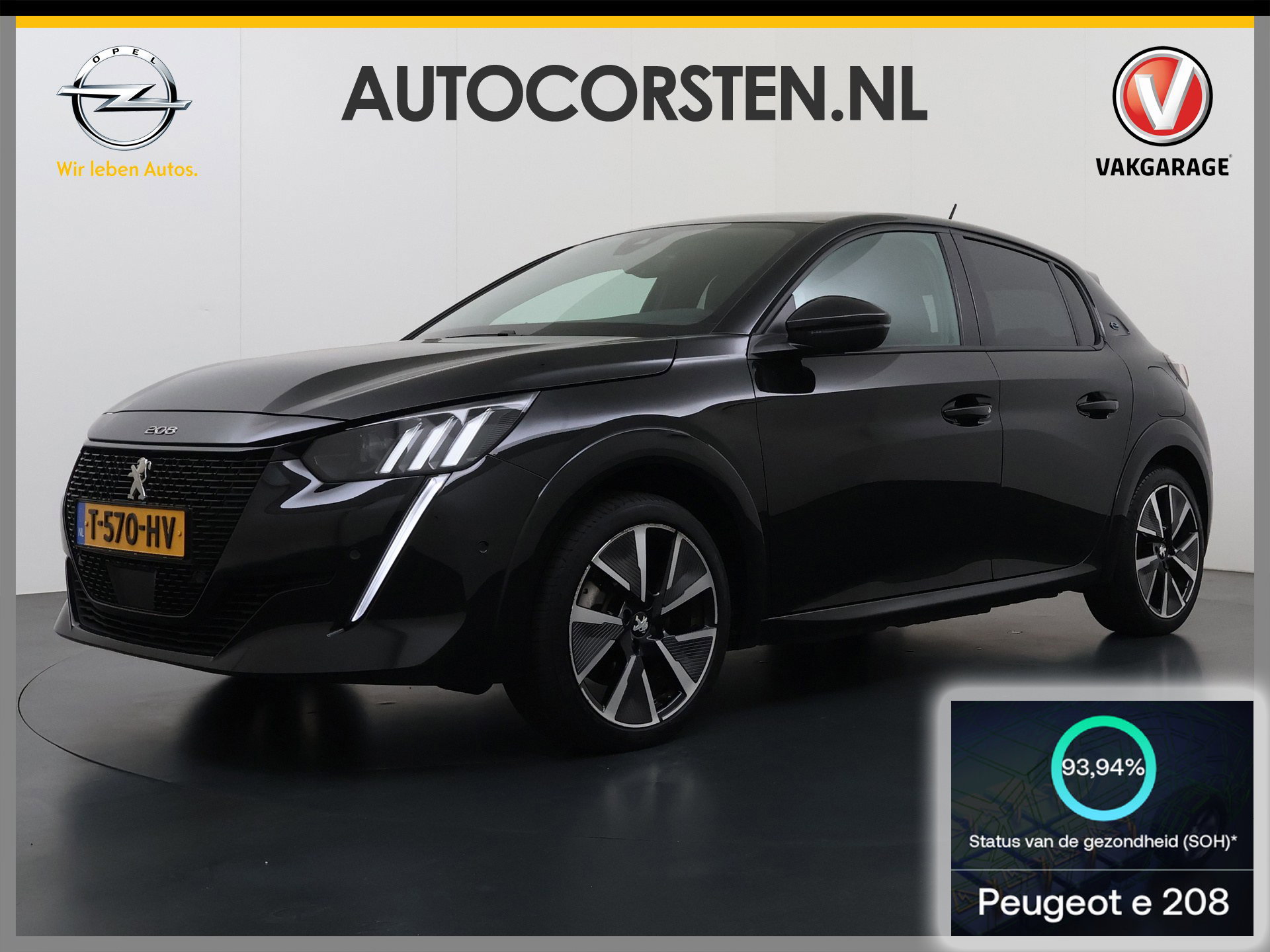 Foto van Peugeot e-208
