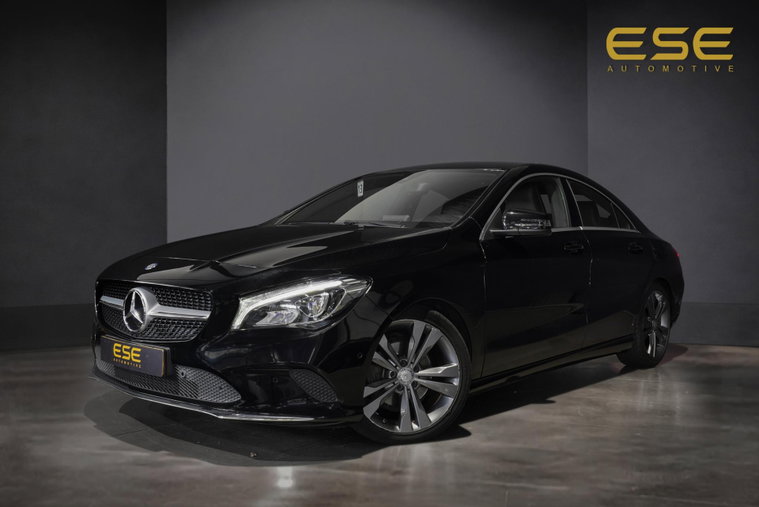 Foto van Mercedes-Benz CLA