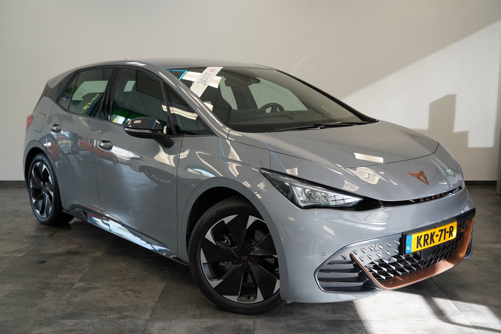 Foto van CUPRA Born