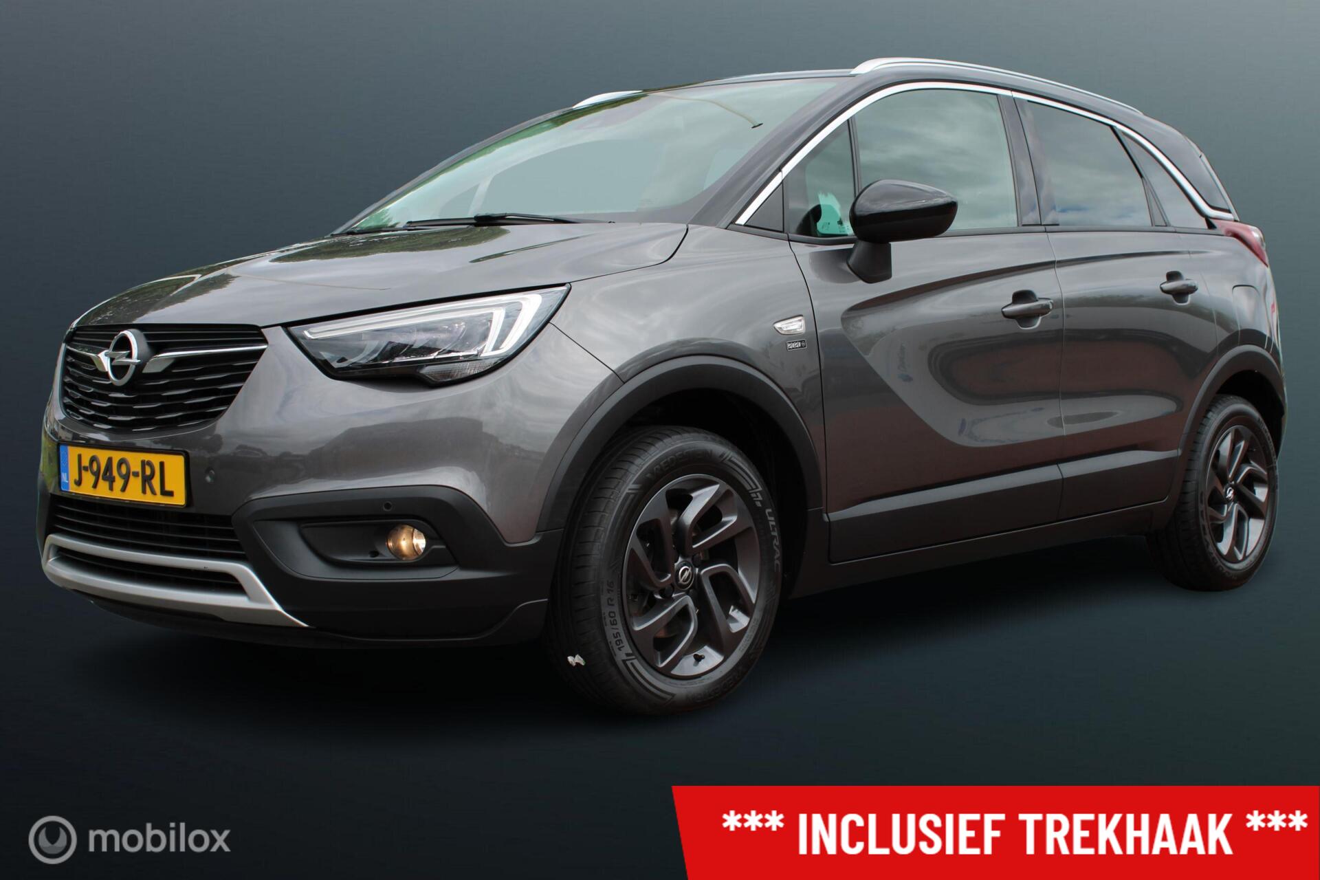 Foto van Opel Crossland X
