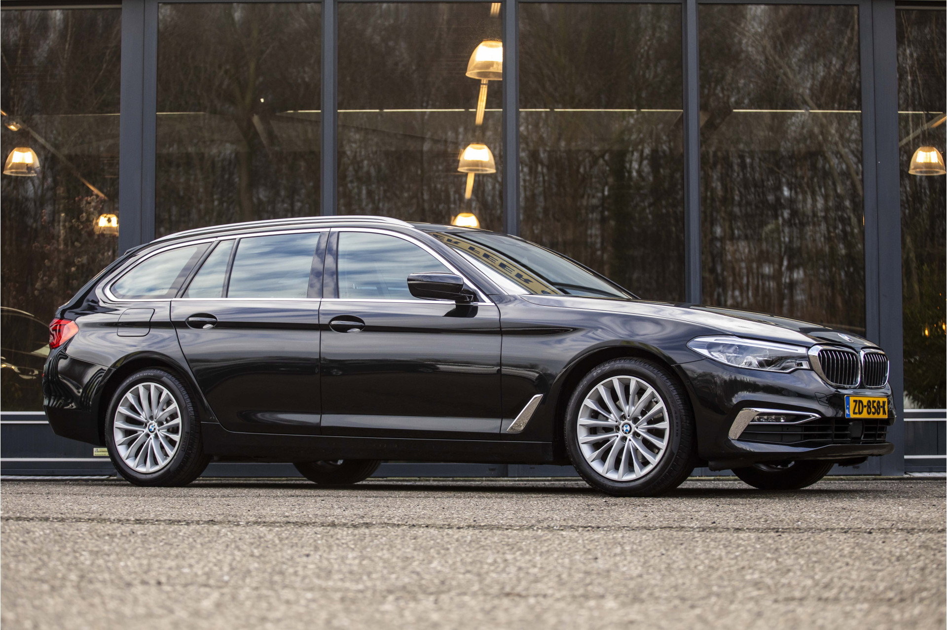 Foto van BMW 5 Serie