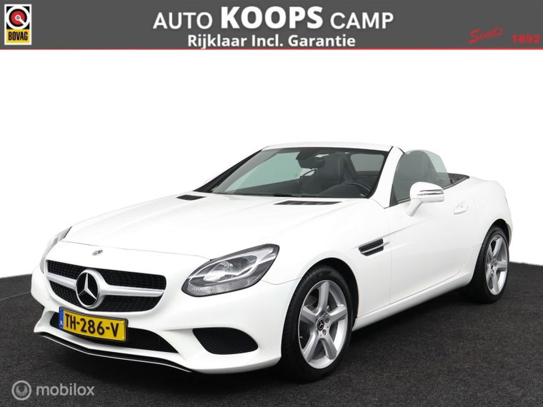 Foto van Mercedes-Benz SLC