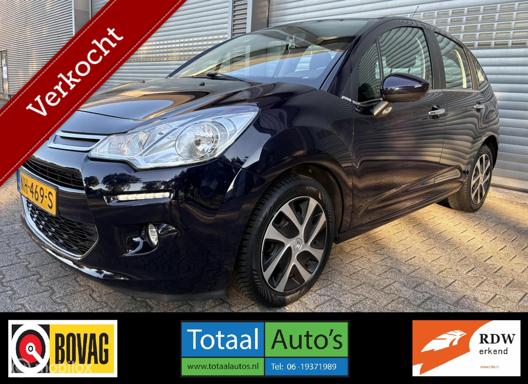 Foto van Citroën C3