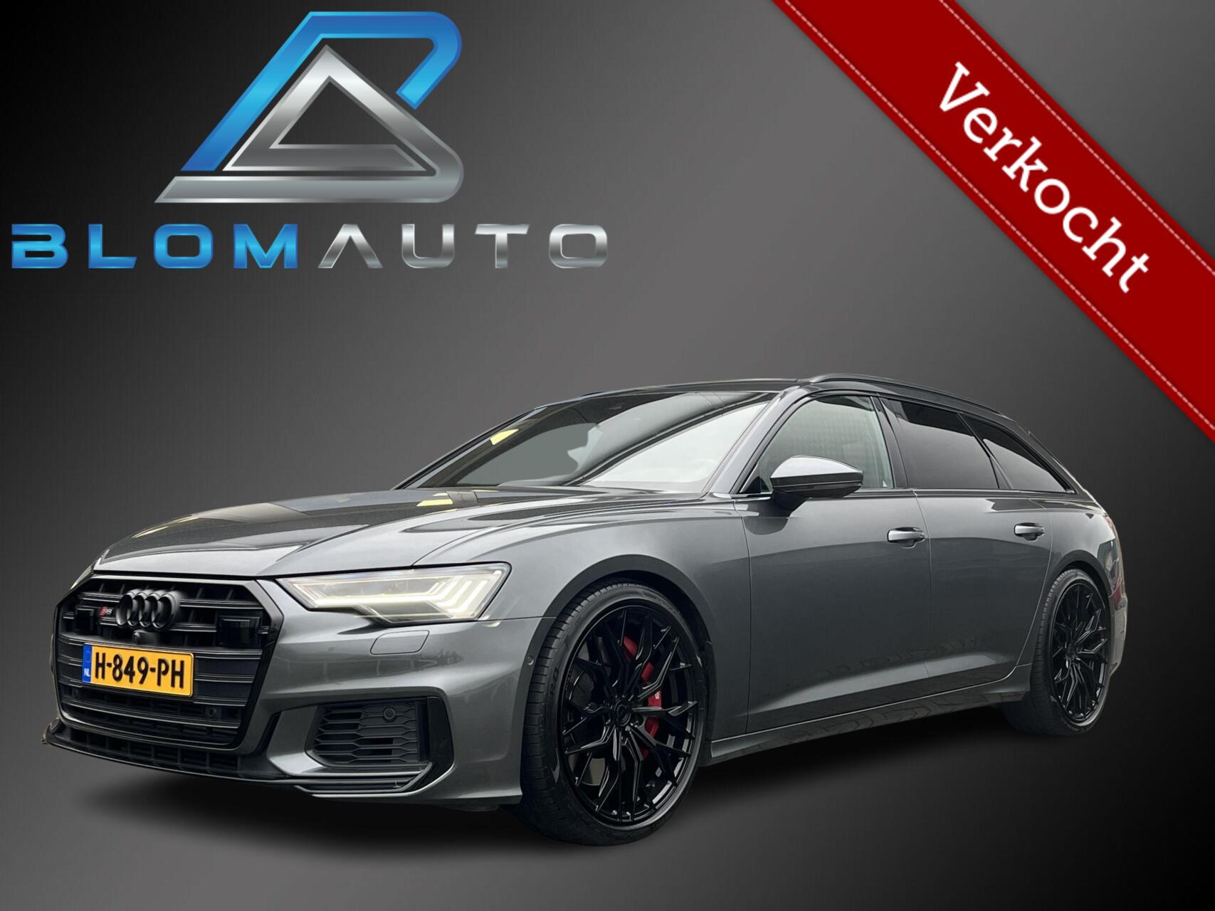 Foto van Audi A6