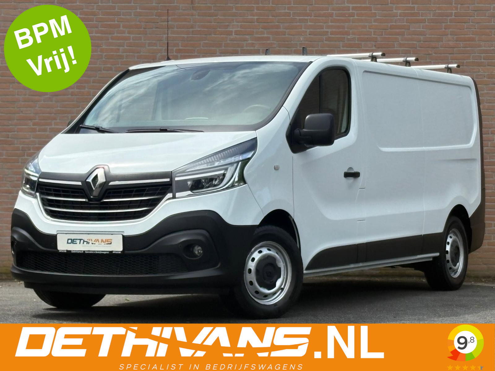 Foto van Renault Trafic