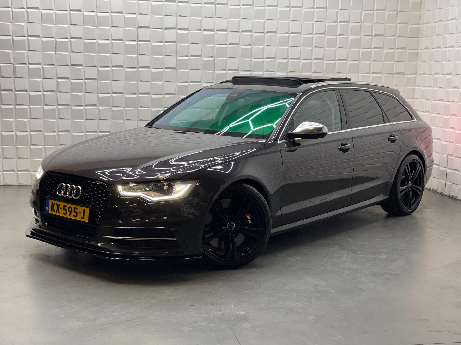 Foto van Audi S6