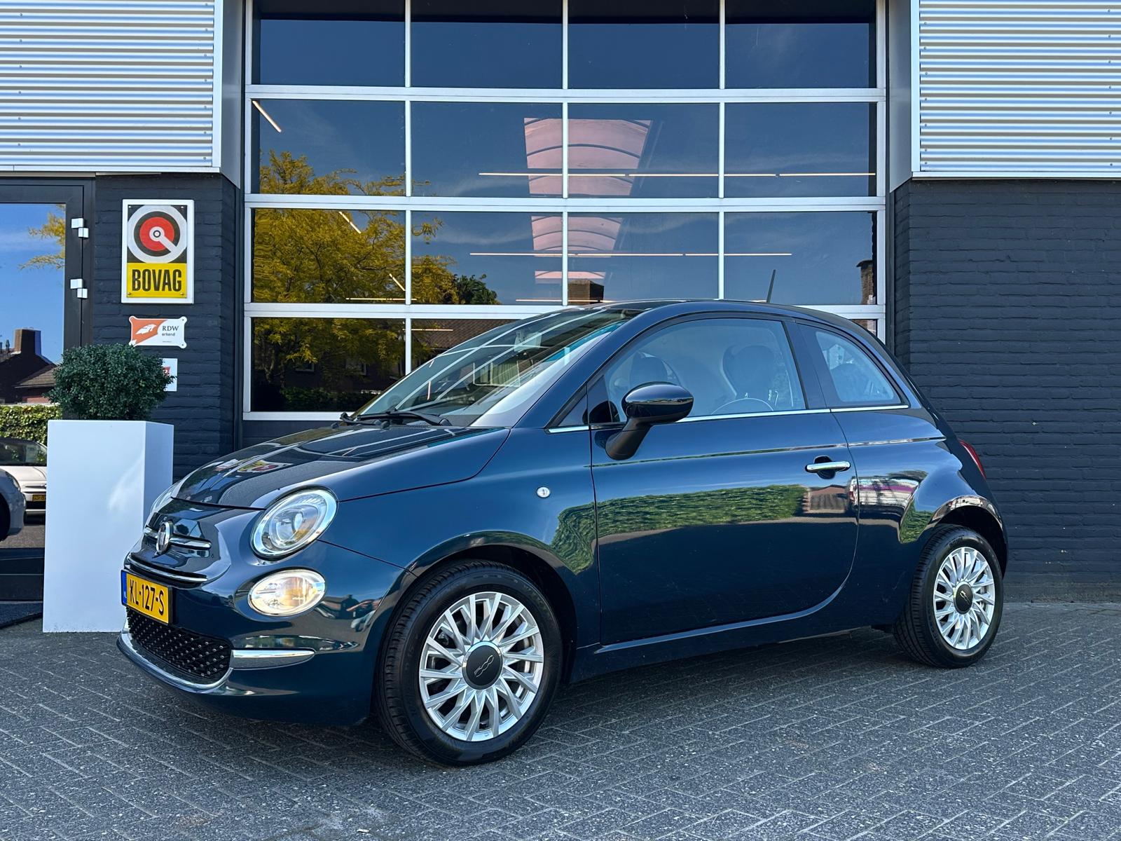 Foto van Fiat 500