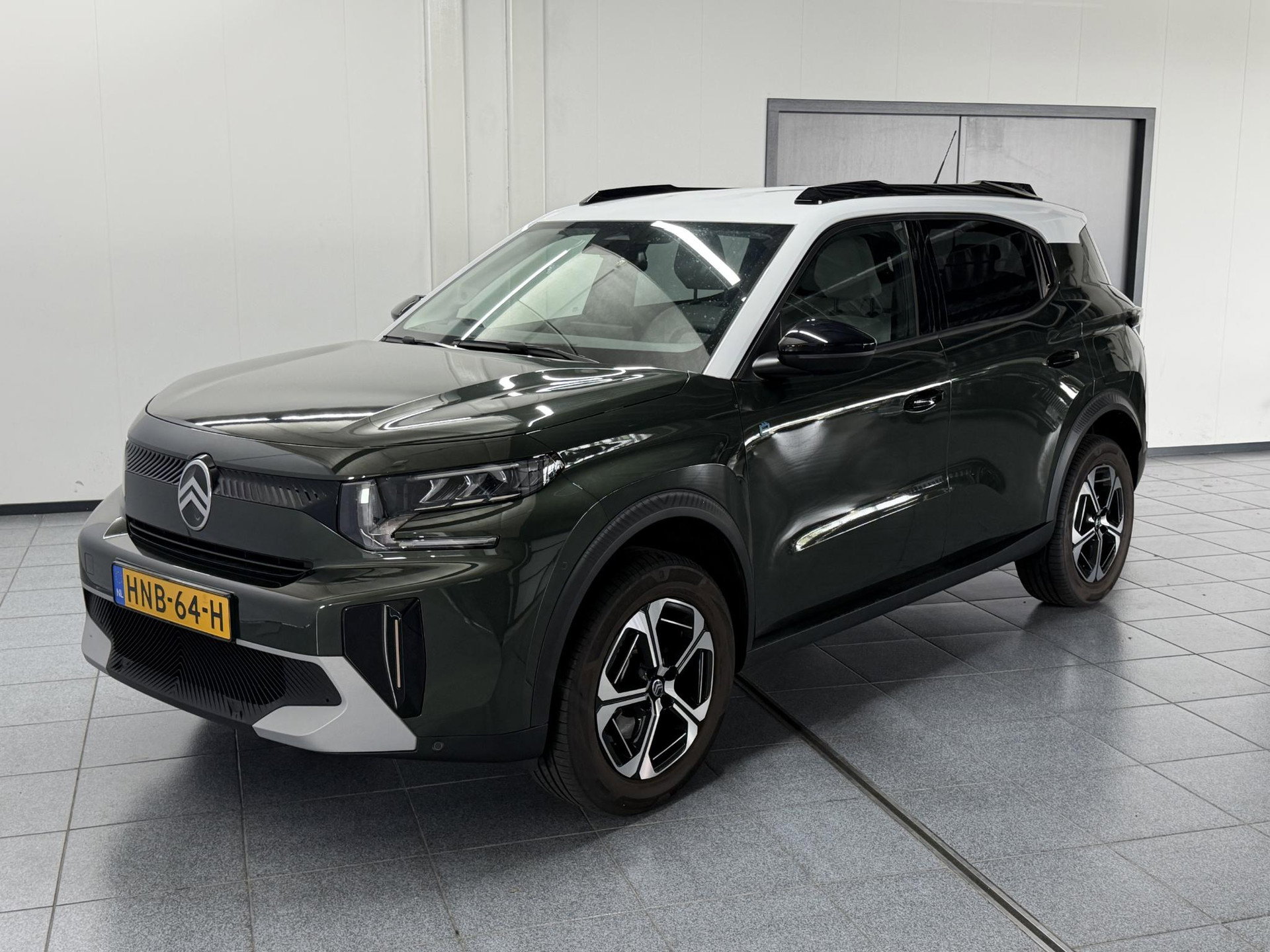 Foto van Citroën ë-C3 Aircross