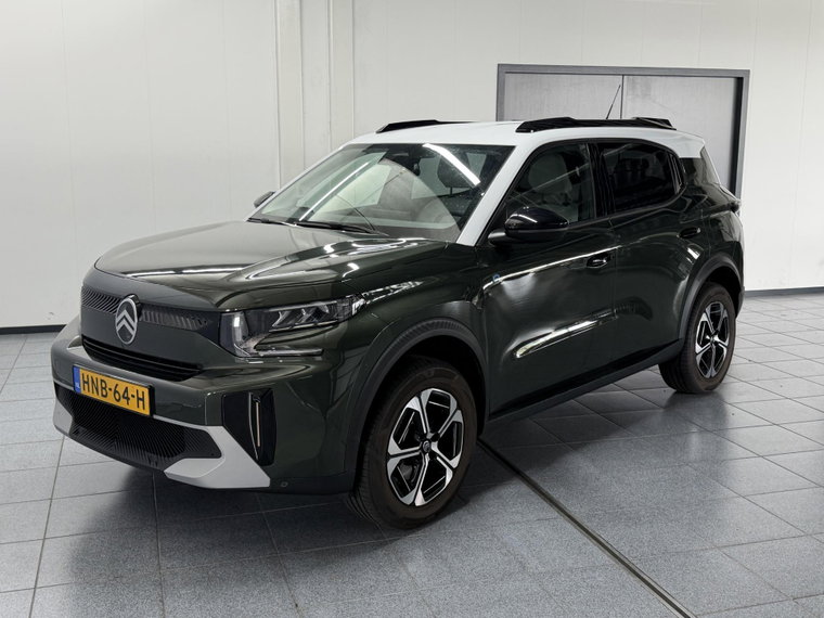 Foto van Citroën ë-C3 Aircross